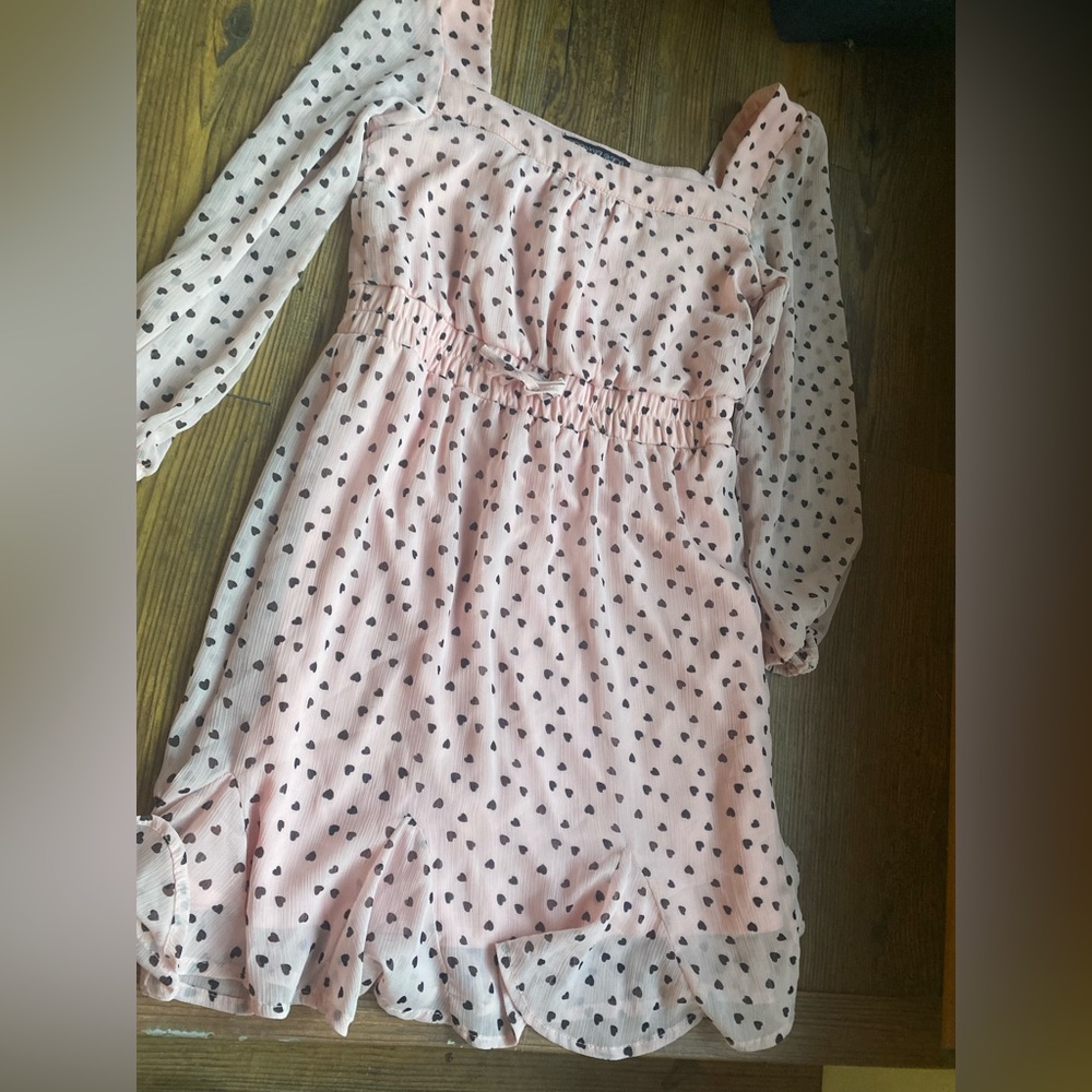Francesca’s heart dress
